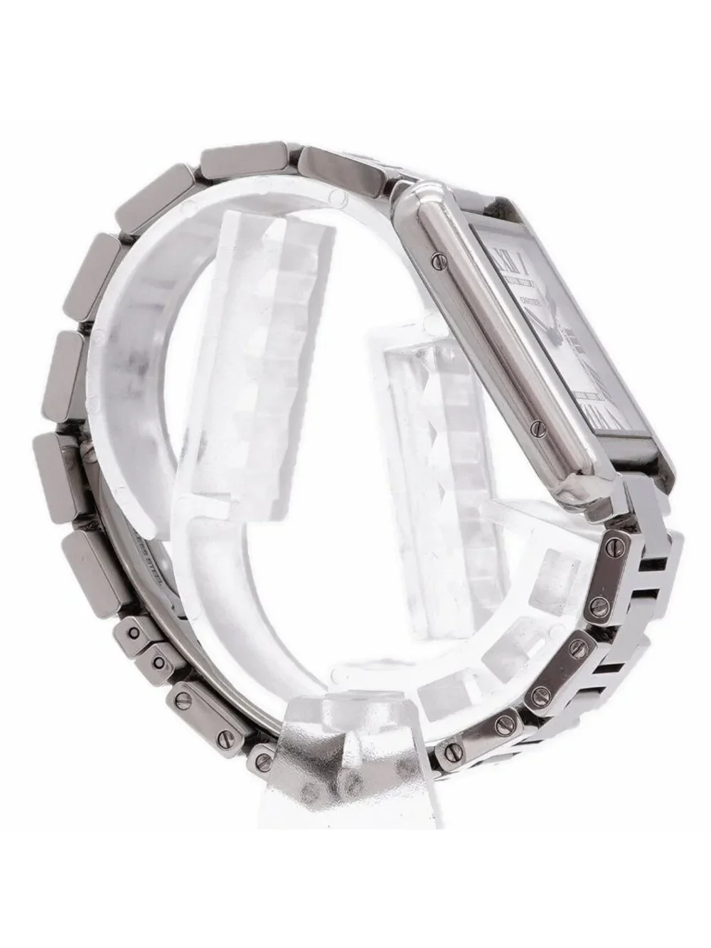 Cartier Tank Solo SM Silver Dial Watch